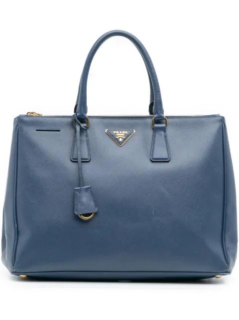 2010-2025 Large Saffiano Lux Galleria Double Zip tote bag by PRADA 