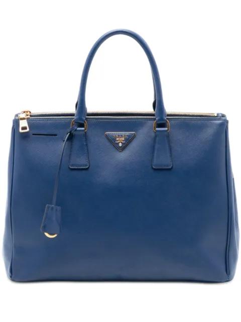 2010-2025 Large Saffiano Lux Galleria Double Zip tote bag by PRADA 