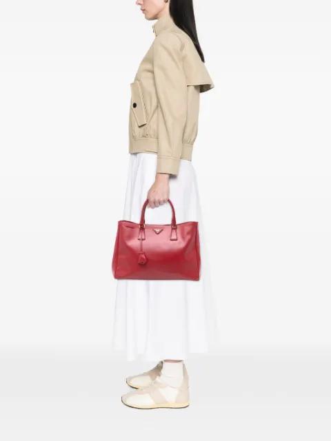 2010-2025 Large Saffiano Lux Galleria satchel by PRADA 2010-2025 Large Saffiano Lux Galleria satchel by PRADA