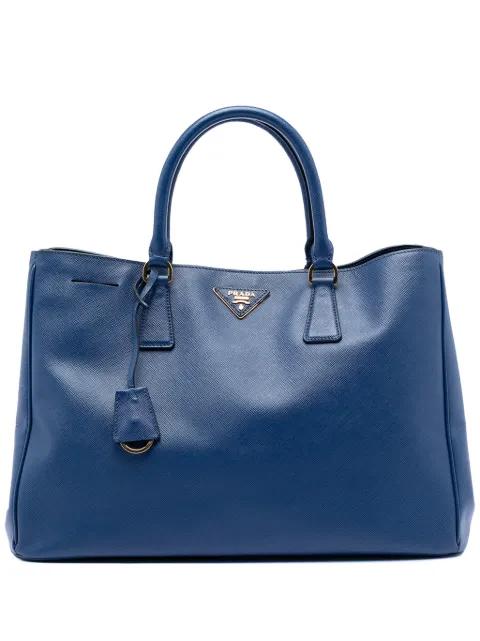 2010-2025 Large Saffiano Lux Galleria satchel by PRADA 