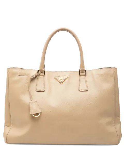 2010-2025 Large Saffiano Lux Galleria tote bag by PRADA 