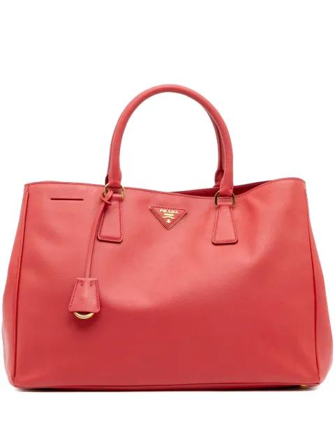 2010-2025 Large Saffiano Lux Galleria tote bag by PRADA 