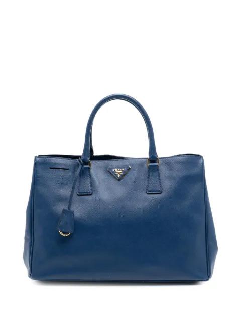 2010-2025 Large Saffiano Lux Galleria tote bag by PRADA 