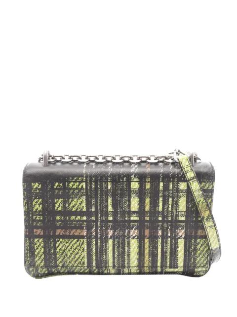 2010-2025 Leather Tartan Check crossbody bag by PRADA 2010-2025 Leather Tartan Check crossbody bag by PRADA