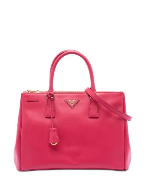 2010-2025 Medium Saffiano Lux Galleria Double Zip Tote satchel by PRADA 