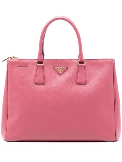 2010-2025 Medium Saffiano Lux Galleria Double Zip Tote satchel by PRADA 