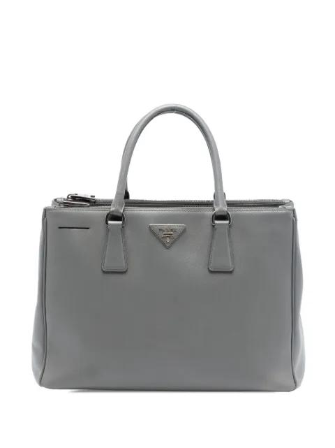 2010-2025 Medium Saffiano Lux Galleria Double Zip satchel by PRADA 