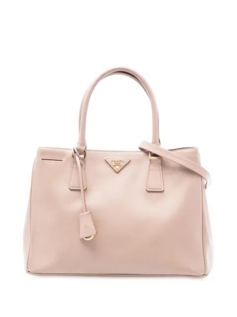 2010-2025 Medium Saffiano Lux Galleria Tote satchel by PRADA 
