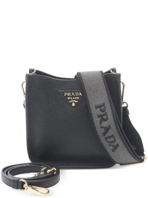 2010-2025 Mini Vitello Daino Soft shoulder bag by PRADA 