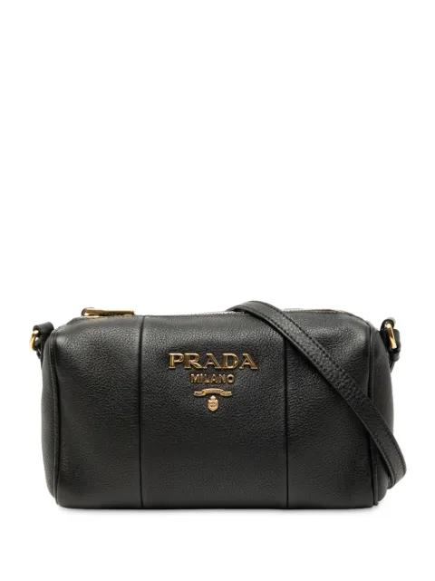 2010-2025 Mini Vitello Phenix crossbody bag by PRADA 