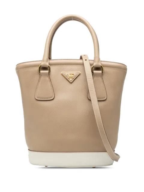 2010-2025 Saffiano Bucket Bag satchel by PRADA 