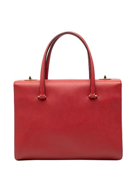 2010-2025 Saffiano Turnlock handbag by PRADA 