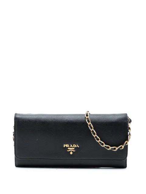 2010-2025 Saffiano Wallet On Chain crossbody bag by PRADA 