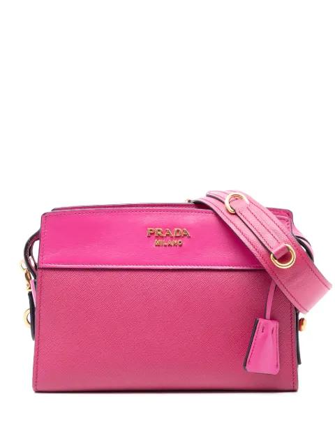 2010-2025 Saffiano and City Calf Esplanade crossbody bag by PRADA 