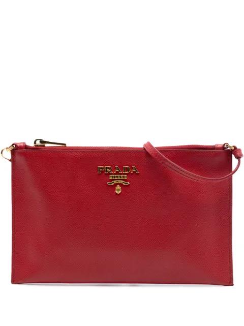 2010-2025 Saffiano shoulder bag by PRADA 