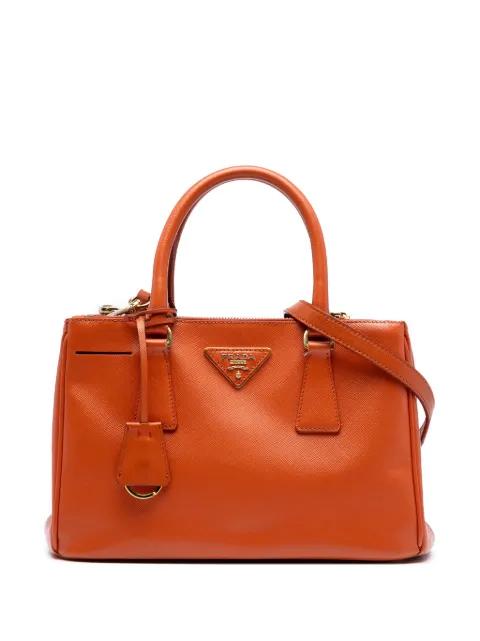 2010-2025 Small Saffiano Lux Galleria Double Zip satchel by PRADA 2010-2025 Small Saffiano Lux Galleria Double Zip satchel by PRADA