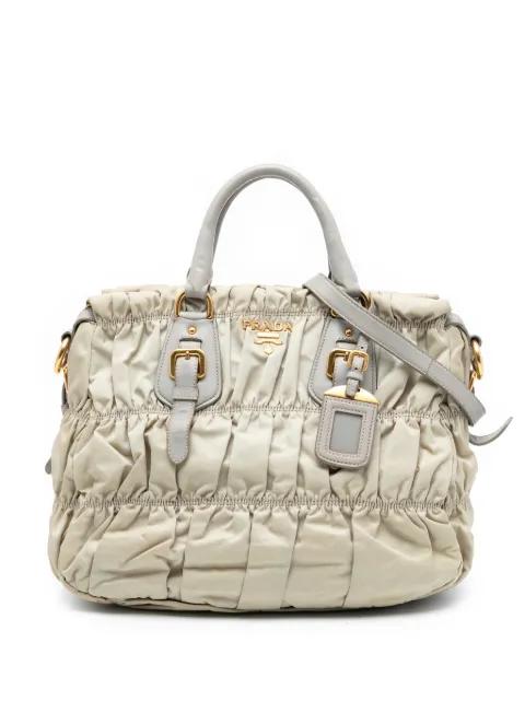 2010-2025 Tessuto Gaufre satchel by PRADA 