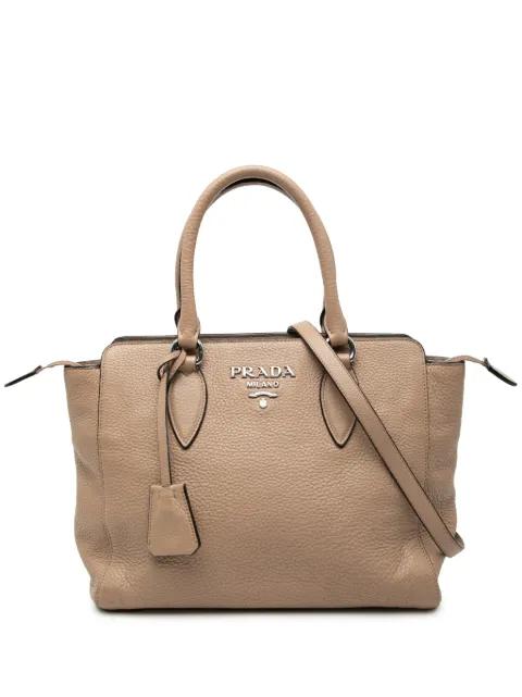 2010-2025 Vitello Phenix satchel by PRADA 