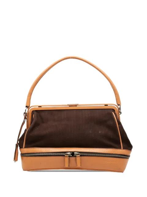 2010-2026 Canvas Canapa Cerniera Frame Doctor Bag handbag by PRADA 