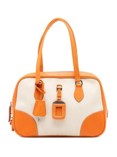 2010-2026 Cinghiale Trimmed Canapa handbag by PRADA 