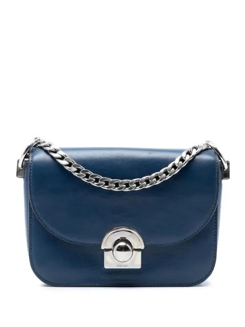 2010-2026 Glace Calf Arcade crossbody bag by PRADA 