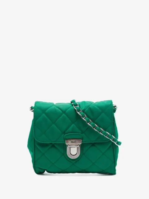 2010-2026 Impuntu Tessuto Chain crossbody bag by PRADA 