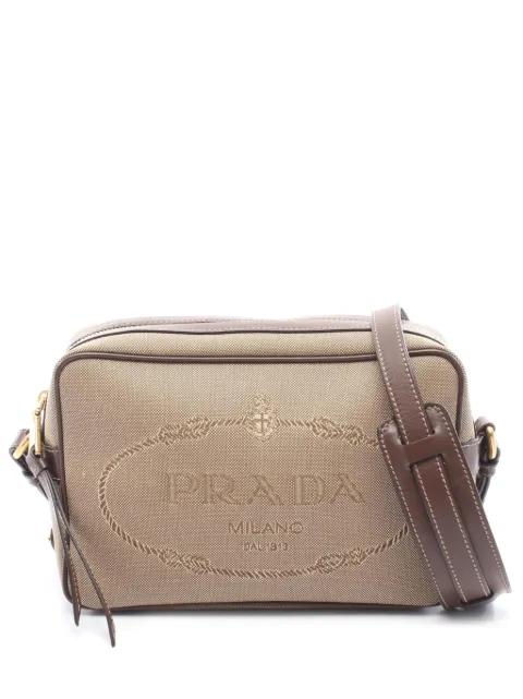 2010-2026 Jacquard Logo Camera Bag crossbody bag by PRADA 
