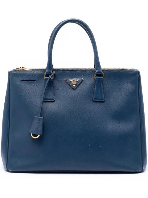2010-2026 Large Saffiano Lux Galleria Double Zip Tote satchel by PRADA 