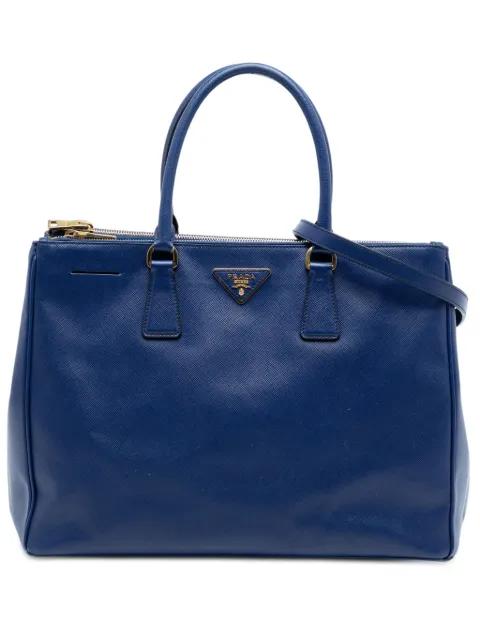 2010-2026 Large Saffiano Lux Galleria Double Zip Tote satchel by PRADA 