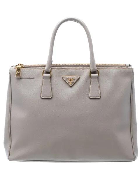 2010-2026 Large Saffiano Lux Galleria Double Zip tote bag by PRADA 