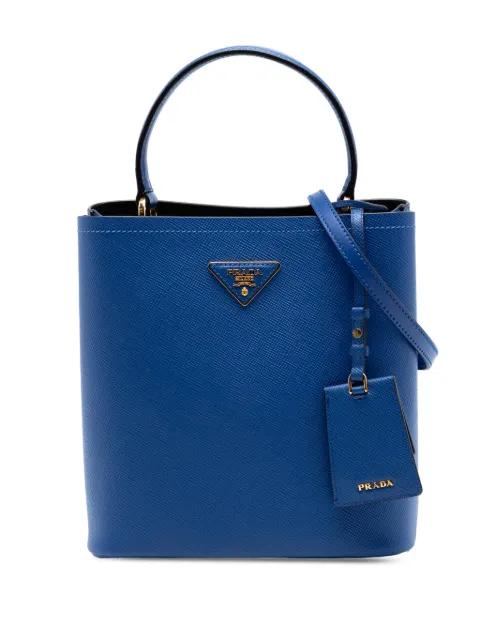 2010-2026 Medium Saffiano Cuir Panier satchel by PRADA 
