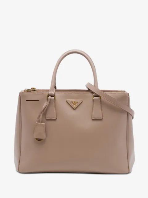 2010-2026 Medium Saffiano Lux Galleria Double Zip Tote satchel by PRADA 