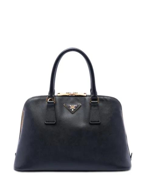 2010-2026 Medium Saffiano Lux Promenade satchel by PRADA 