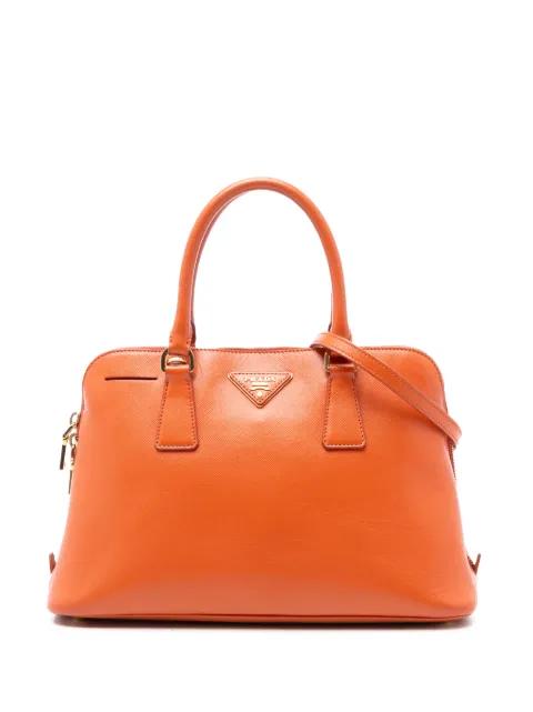 2010-2026 Medium Saffiano Lux Promenade satchel by PRADA 