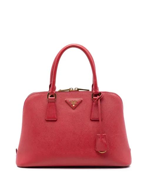 2010-2026 Medium Saffiano Lux Promenade satchel by PRADA 