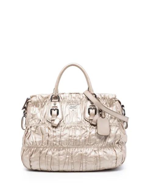 2010-2026 Nappa Gaufre satchel by PRADA 