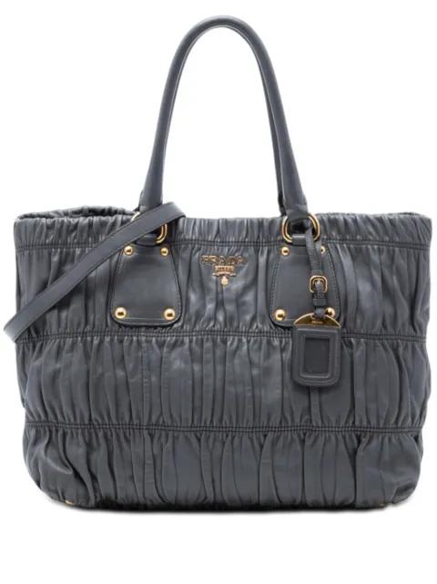 2010-2026 Nappa Gaufre satchel by PRADA 