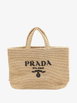 2010-2026 Raffia Logo tote bag by PRADA 2010-2026 Raffia Logo tote bag by PRADA