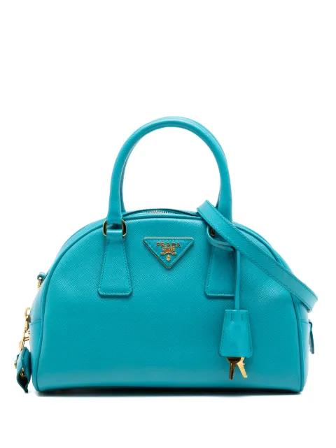 2010-2026 Saffiano Lux Bowling Bag satchel by PRADA 