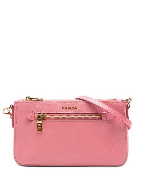 2010-2026 Saffiano Lux Front Pocket crossbody bag by PRADA 