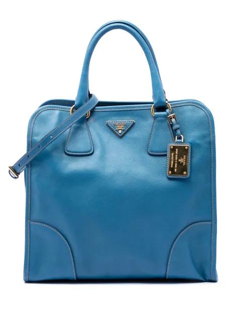 2010-2026 Saffiano Lux Shopping Tote satchel by PRADA 