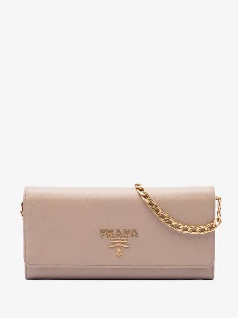 2010-2026 Saffiano Wallet on Chain crossbody bag by PRADA 