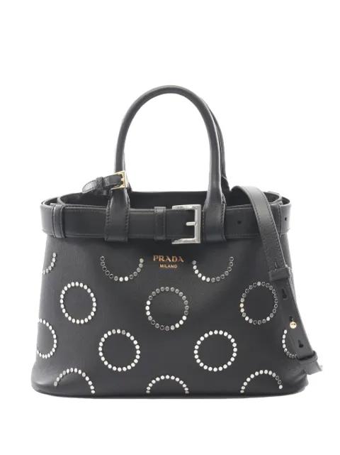2010-2026 Small Buckle satchel by PRADA 