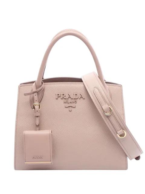 2010-2026 Small Monochrome satchel by PRADA 