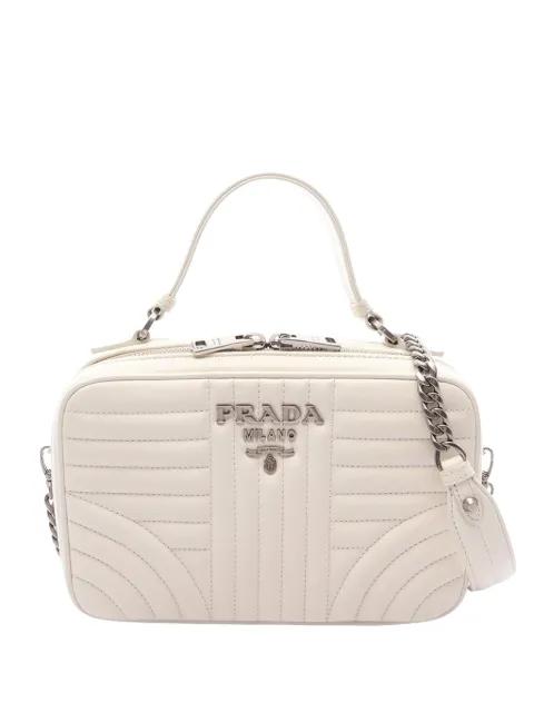 2010-2026 Soft Calf Diagramme satchel by PRADA 
