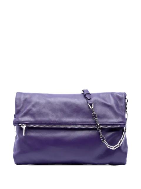 2010-2026 Soft Calf Fold Over shoulder bag by PRADA 