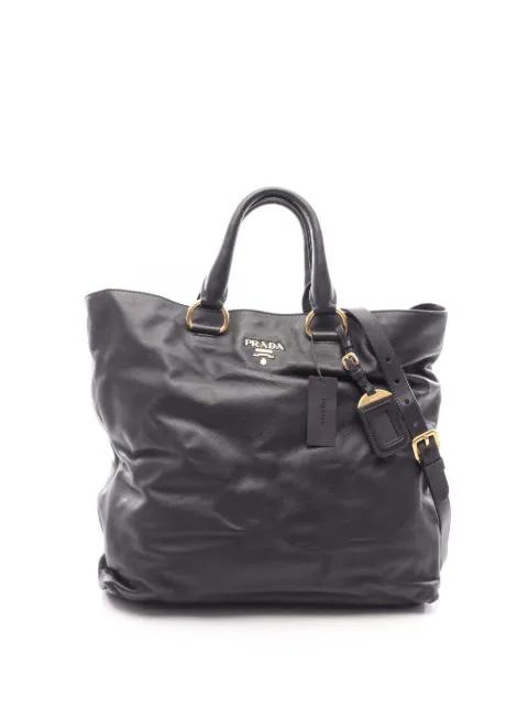 2010-2026 Soft Calfskin tote bag by PRADA 
