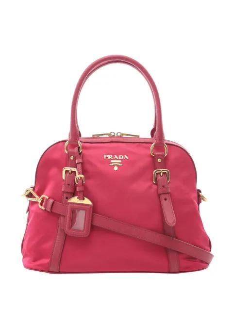 2010-2026 Tessuto Dome satchel by PRADA 