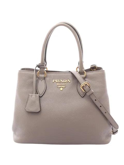 2010-2026 Vitello Daino Satchel handbag by PRADA 
