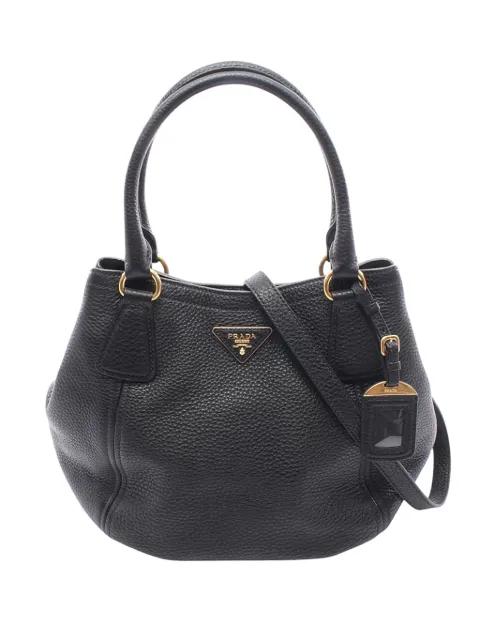 2010-2026 Vitello Daino satchel by PRADA 